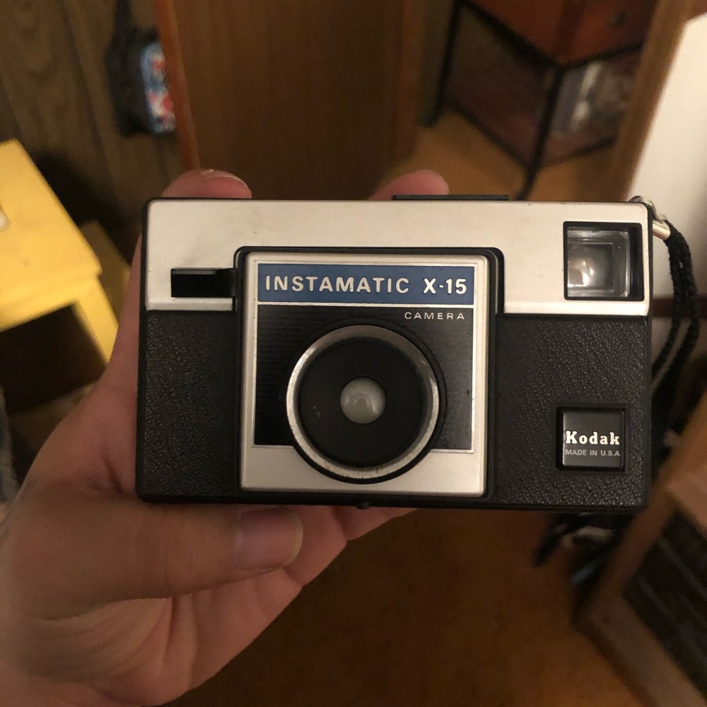Kodak Instamatic X-15